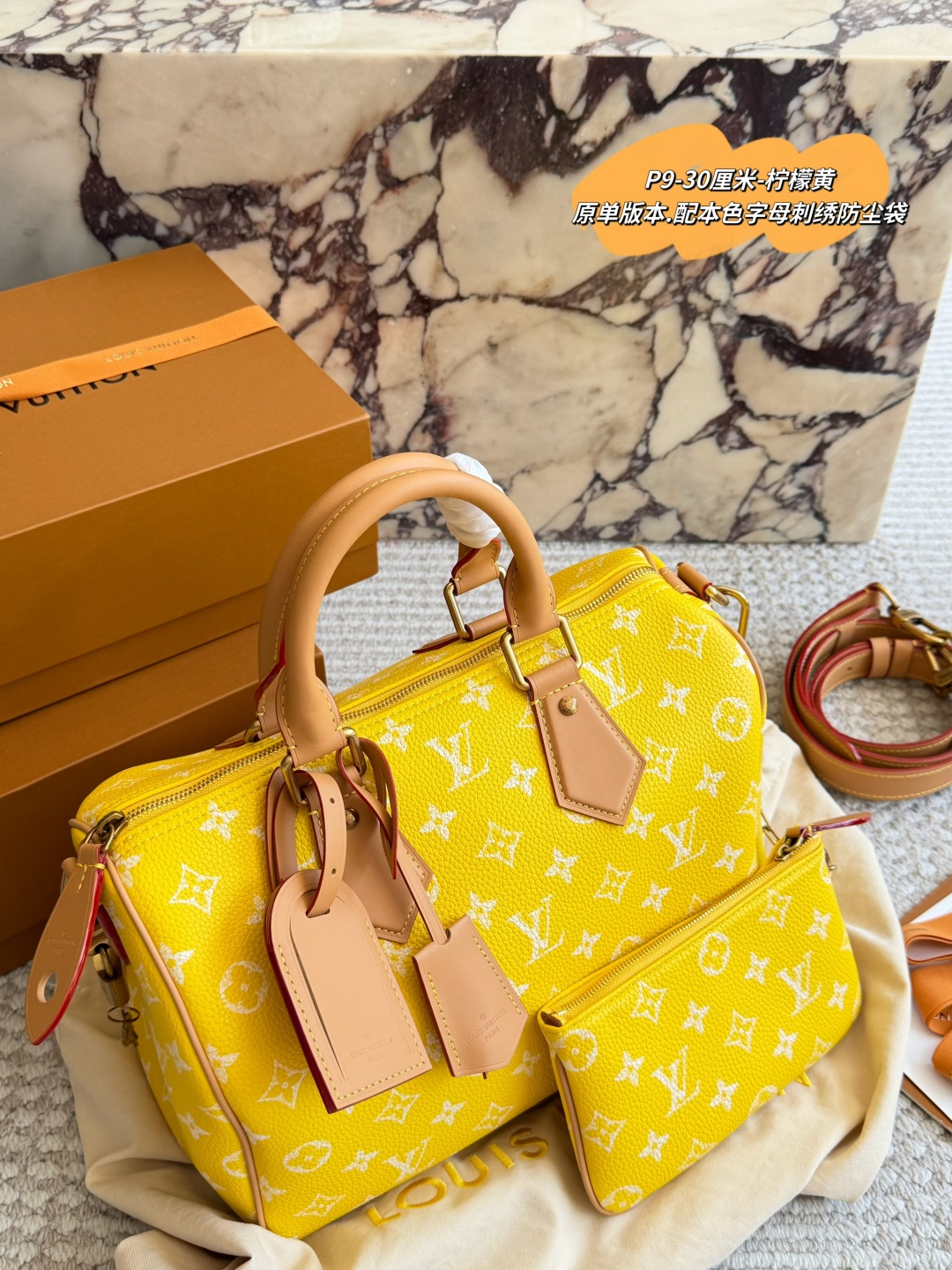Louis Vuitton LV Speedy Handbag Monogram Canvas
